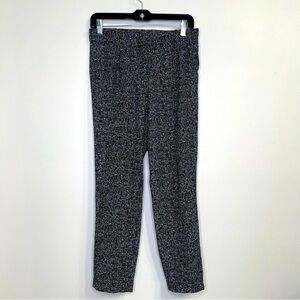 Katherine Barclay Women's Straight-Leg Textured Pants Size S